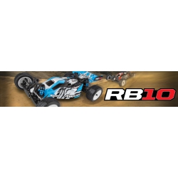 Auto Team Associated - RB10 Buggy Blue Ready-To-Run RTR 1:10 #90031